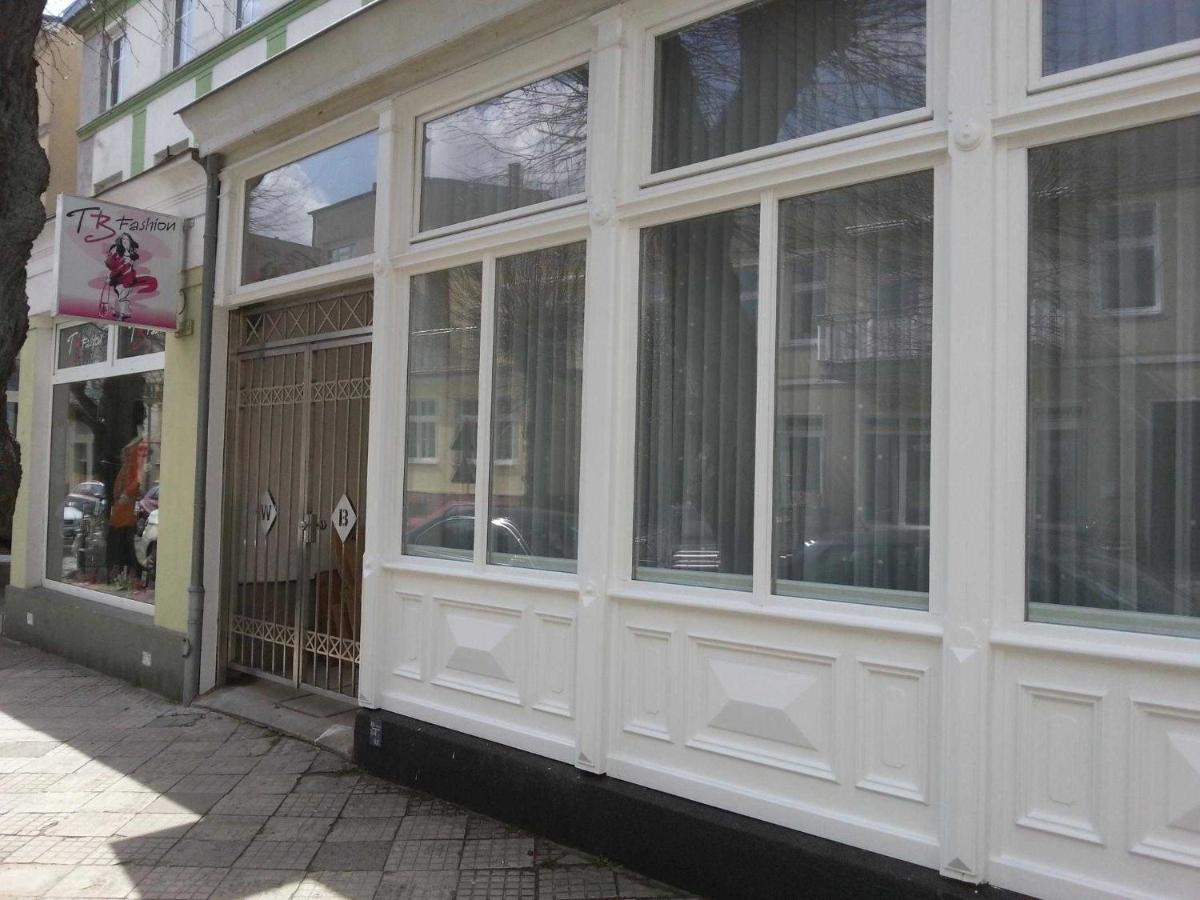 Ferienwohnungen Mit Stil Rostock Exterior foto